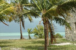 Photo of Boca Chita Key view from campground to Biscayne Bay