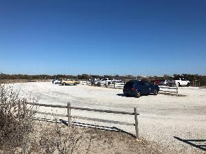 South Ocean Beach Parking Area