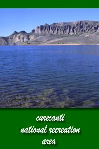 Photo of Blue Mesa Reservoir and the Dillon Pinnacles