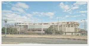 Oblique photo of the Robert F. Kennedy Stadium