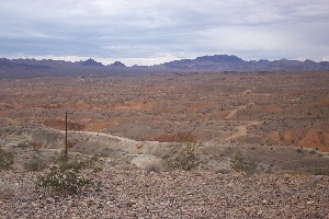 Existing Echo Bay powerline