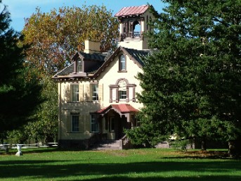 Photo of Martin Van Buren's home - Lindenwald