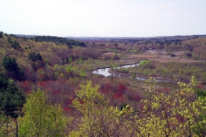 Lookout Rock in Autumn