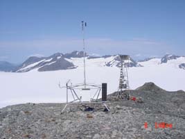 Photo of Typical Weather Station.