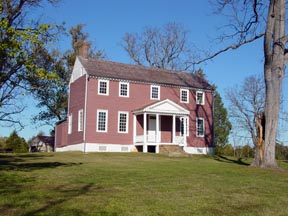 Ellwood House on Wilderness Battlefield