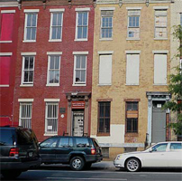 Carter G. Woodson Home National Historic Site from street