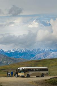 Bus at Stony Overlook