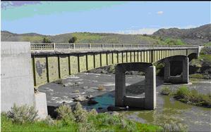 Lamar River Bridge (existing)