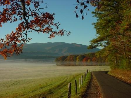 Cades Cove in Autumn