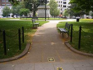 McPherson Square, East View.