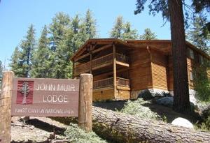 Photo of the John Muir Lodge in Grant Grove, Kings Canyon National Park