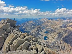 Photo of Kearsarge Pinnacles by Julie Vargo