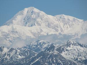 Photograph of Mount McKinley also known as Denali.