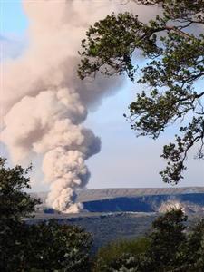 Kilauea Summit Eruption 