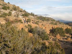 Tsankawi interpretive trail