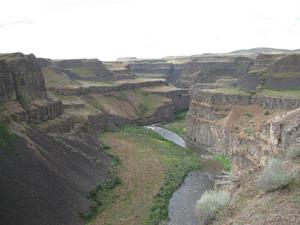 Channel Scabland in the Palouse.