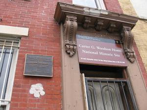Front of the Carter G. Woodson Home National Historic Site, Washington, D.C.