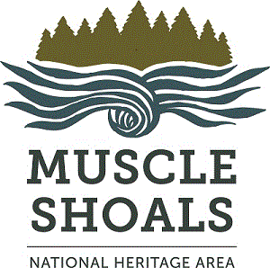 The locally designed MSNHA logo features the Tennessee River and celebrates its power and unifying force that ties the six MSNHA counties together.