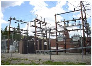 One of Seven Substations in Yellowstone National Park