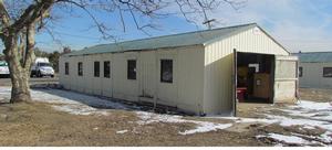 Photo of the existing Building 431 at NPS South Maintenance Facility, Sandy Hook Unit