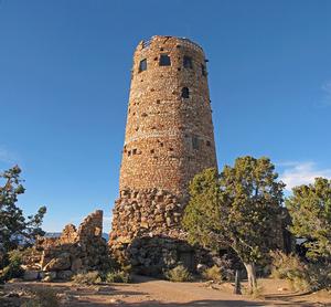 Desert View Watchtower / NPS. M. Quinn.