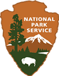 Photo of National Park Service Arrowhead. 