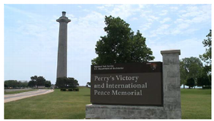 Perry's Victory and International Peace Memorial Entrance and Entrance Signage