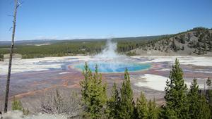 Grand Prismatic Spring 