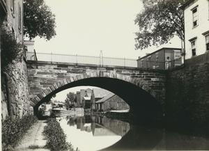C&O Canal in Georgetown circa 1930