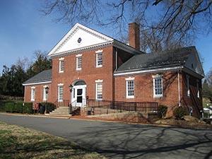 Fredericksburg Battlefield Visitor Center