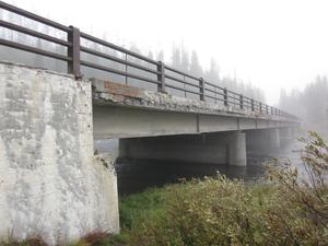 Lewis River Bridge, Yellowstone National Park