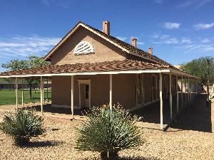 The Quartermaster's Office at the Yuma Quartermaster Depot site.