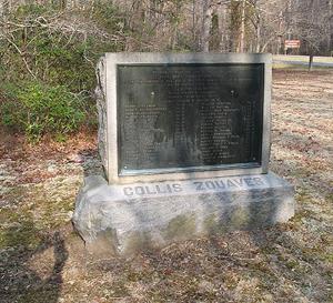 114th Pennsylvania Monument on Chancellorsville Battlefield