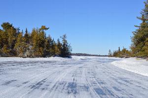 Park ice road