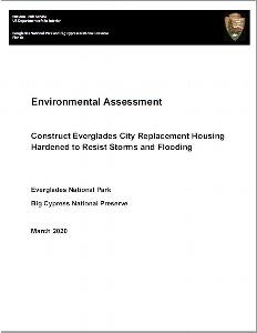 Photo of Replacement Housing EA cover page