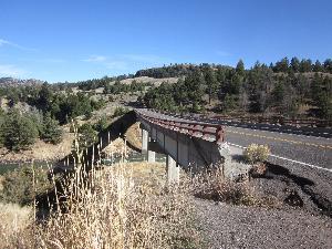 Existing Yellowstone River Bridge