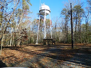 Chancellorsville Battlefield Water Tower