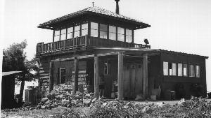 Historic Crane Flat Fire Lookout, Photographer Jamie M. Donahoe, NPS May 1994