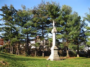 15th New Jersey Infantry Monument at Salem Church