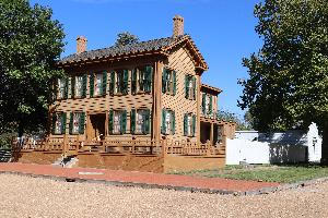 Lincoln Home from southwest